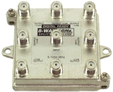 IEC ACC9014 8-Way 1GHz 130db Signal Splitter for Television or Satellite