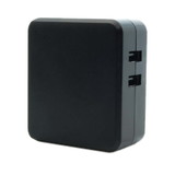 IEC ADD055006A 2 Port USB Wall Plug Power Adapter 4A