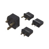 IEC ADP0002 Travel AC Outlet Plug Adapters with USB power