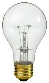 IEC ADP0106 Light Bulb for E26 socket 120V 25 W Incandescent clear