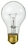 IEC ADP0106 Light Bulb for E26 socket 120V 25 W Incandescent clear, Price/each