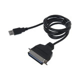 IEC ADP3140A USB to IEEE 1284 Converter with 6 foot Cable