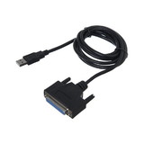 IEC ADP3140D USB to DB25F IEEE 1284 Converter with 40 inch Cable