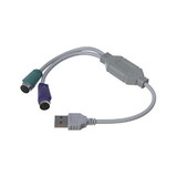 IEC ADP3143A Economy USB to PS2 Keyboard and Mouse