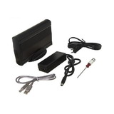 IEC ADP3146 USB 2.0 to 3.5 inch SATA/SATA-2 HDD Enclosure Aluminum