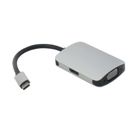 IEC ADP31572 USB Type C - HDMI 4K and VGA Adapter