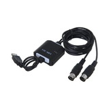 IEC ADP3159 USB to MIDI Converter Cable