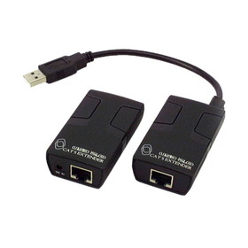 IEC ADP3185 USB 2.0 Extender Extends the USB signal up to 150 feet using a Cat 5e or Cat 6 Cable