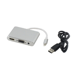 IEC ADP32552 Lightning iPhone to HDMI & VGA