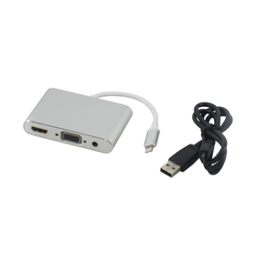 IEC ADP32552 Lightning iPhone to HDMI and VGA