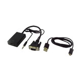 IEC ADP5107 VGA & Audio to HDMI Converter