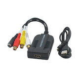 IEC ADP5109 Composite SVHS & Audio to HDMI Converter