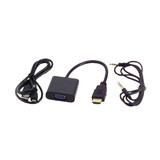 IEC ADP51404A HDMI in to VGA and Audio out Powered by USB