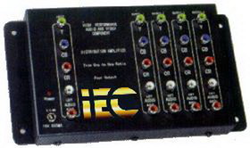IEC ADP5144C "4 way splitter for Component (Y, Pr, Pb) Video plus Stereo Audio"