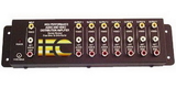 IEC ADP5147 7 way splitter for Composite Video plus Stereo Audio