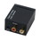 IEC ADP51505 Digital SPDIF Coax Copper or Fiber to Analog Audio Converter, Price/each