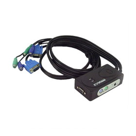 IEC ADP5282 "Share 2PCs to 1 Keyboard Monitor and Mouse, hardwired for quick installation"