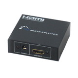 IEC ADP5402 2 Port HDMI Splitter - 1 signal to two displays