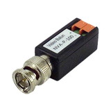 IEC ADP7044 Balun - BNC Male to quick terminals 75 OHM for Video