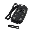 IEC ADP8002 Surge Suppresser Strip with 8 Outlets and 6 Foot Cord