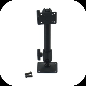 IEC AL727090 Adjustable Light-Duty Pedestal 9 Inch
