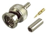 IEC BNC-735A BNC Male Coax Connector for DS3 735A 75 Ohm