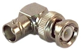 IEC BNCM-F90 BNC Male to Female Right Angle Coax Adapter