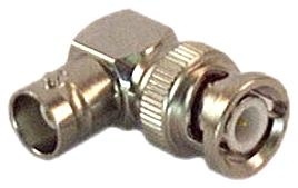 IEC BNCM-F90 BNC Male to Female Right Angle Coax Adapter