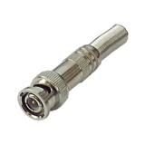 IEC BNCM-SP BNC Male Solder connector with Shell and Bend Relief