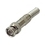 IEC BNCM-SP BNC Male Solder connector with Shell and Bend Relief, Price/each
