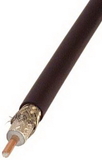 IEC CAB-LMR600 Low Loss 0.60 inch diamerter 50 ohm Wireless Network Antenna Cable (LMR600 Equivalent)