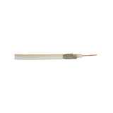 IEC CAB-RG6-WH RG6U 60% Aluminum Braid Coax Cable White Priced by the Foot