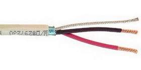 IEC CAB002-14SPSHPL 14 Gauge 2 Conductor Shielded Plenum Speaker Wire Priced by the Foot