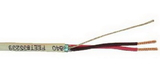 IEC CAB002-16SPLSH 16 Gauge 2 Conductor Shielded Plenum Speaker Wire Priced by the Foot