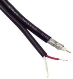 IEC CAB002-18G-RG59 Security Camera Cable 18 Gauge 2 Conductor Plus 1 Coax with RG59