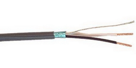 IEC CAB002-18SPSH 18 Gauge 2 Conductor Shielded Speaker Wire Priced by the Foot