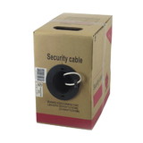 IEC CAB002-22SY-500 22 Gauge 2 Conductor Security Alarm Cable 500 foot roll