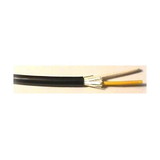 IEC CAB002-CV Two 75 Ohm Miniature Coax Cables in jacket Priced by the Foot