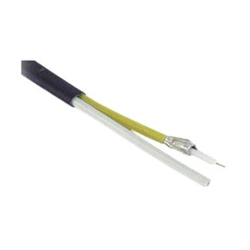 IEC CAB002-SVHS-PL 2 Conductor S Video Coax Cable Plenum Priced by the Foot