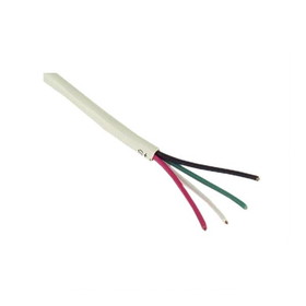 IEC CAB004-18SPKR 18 Gauge 4 Conductor Non Shielded Speaker Cable Priced by the Foot