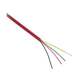 IEC CAB004-MP-RD 28 Gauge 4 Conductor Red Satin Cable