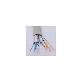 IEC CAB004-PH-E1 24 Gauge 2 Pair Each Pair Shielded Solid E1 Cable Priced by the Foot