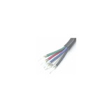 IEC CAB005-CV Five 75 Ohm Miniature Coax Cables in jacket Priced by the Foot
