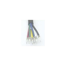 IEC CAB006-CV Six 75 Ohm Miniature Coax Cables in jacket Priced by the Foot