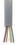 IEC CAB006-MP 28 Gauge 6 Conductor Silver Satin Cable Priced by the Foot, Price/Foot