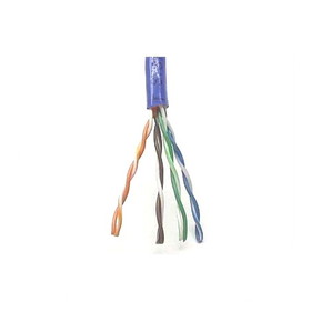 IEC CAB008-MP-L5-BU 24 Gauge 4 Pair Stranded Category 5e Blue Cable