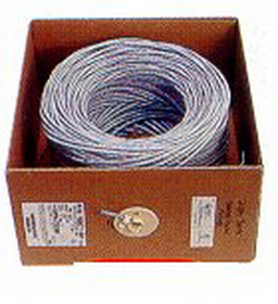 IEC CAB008-MP-L5-GY 24 Gauge 4 Pair Stranded Category 5e Gray Cable Priced by the Foot