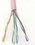 IEC CAB008-MP-L5-PI 24 Gauge 4 Pair Stranded Category 5e Pink Cable Priced by the Foot, Price/Foot