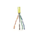 IEC CAB008-MP-L5-YE 24 Gauge 4 Pair Stranded Category 5e Yellow Cable
