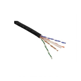 IEC CAB008-MP-L6-VT 24 Gauge 4 Pair Stranded Category 6 Violet Cable